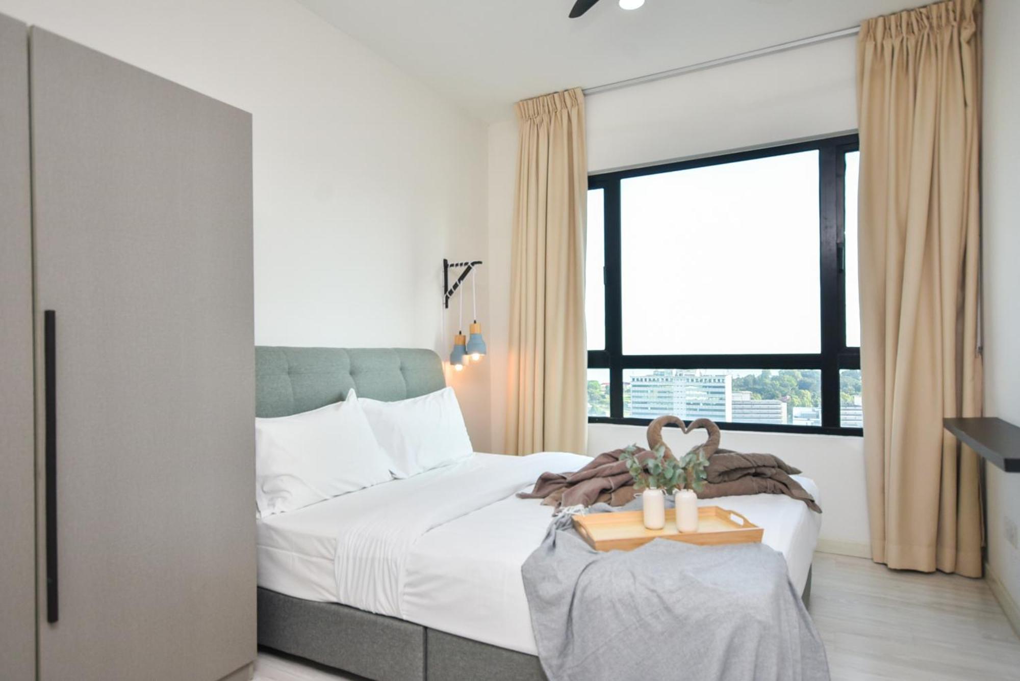 Suasana Residence By Nest Home Johor Bahru Exteriér fotografie